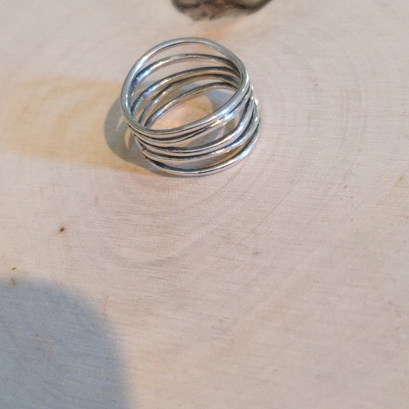 925 Sterling Silver Ring Bohemian Size 6 Women's Jewelry - Picture 6 of 7